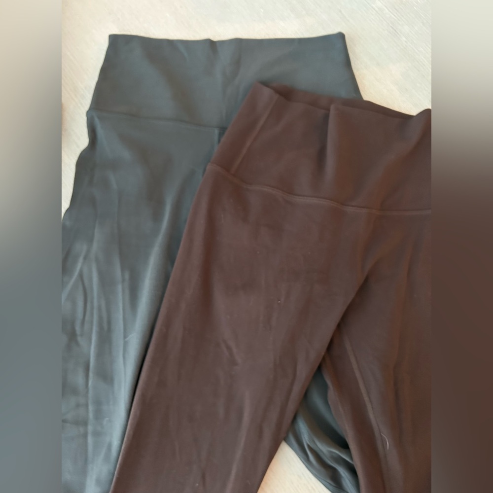 Lululemon cropped legging bundle 23 inch - Sz 6